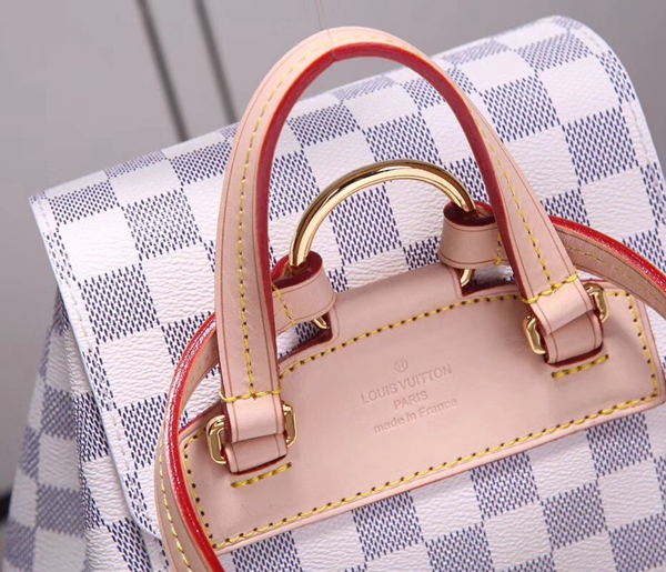 ルイヴィトンバッグ素材ディテール